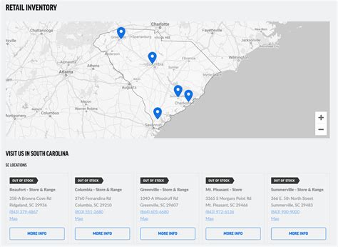 Palmetto state armory locations - Palmetto State Armory LLC (License# 1-57-063-08-4F-05142) is a business licensed by Bureau of Alcohol, Tobacco, Firearms, and Explosives (ATF). The license expiration date is June, 2024. OPEN GOV US. Business . ... Licenses in the same location. License Name Address Expire Month; Palmetto State Armory Warehouse · Palmetto State Armory …